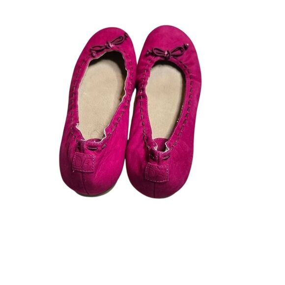 Diane Von Furstenberg DVF Ballet Flats Bows Suede - Picture 2 of 5